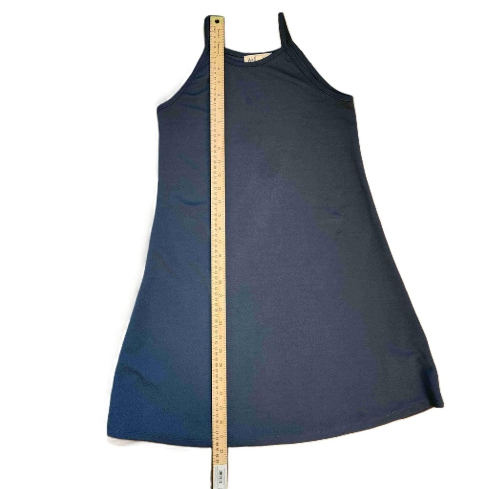 WallFlower Blue A Line Sleeveless Dress Extra Small - Picture 9 of 12